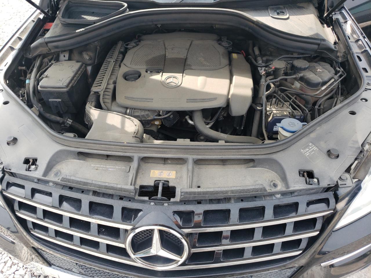 2015 Mercedes-Benz Ml 350 VIN: 4JGDA5JB5FA529051 Lot: 82036725