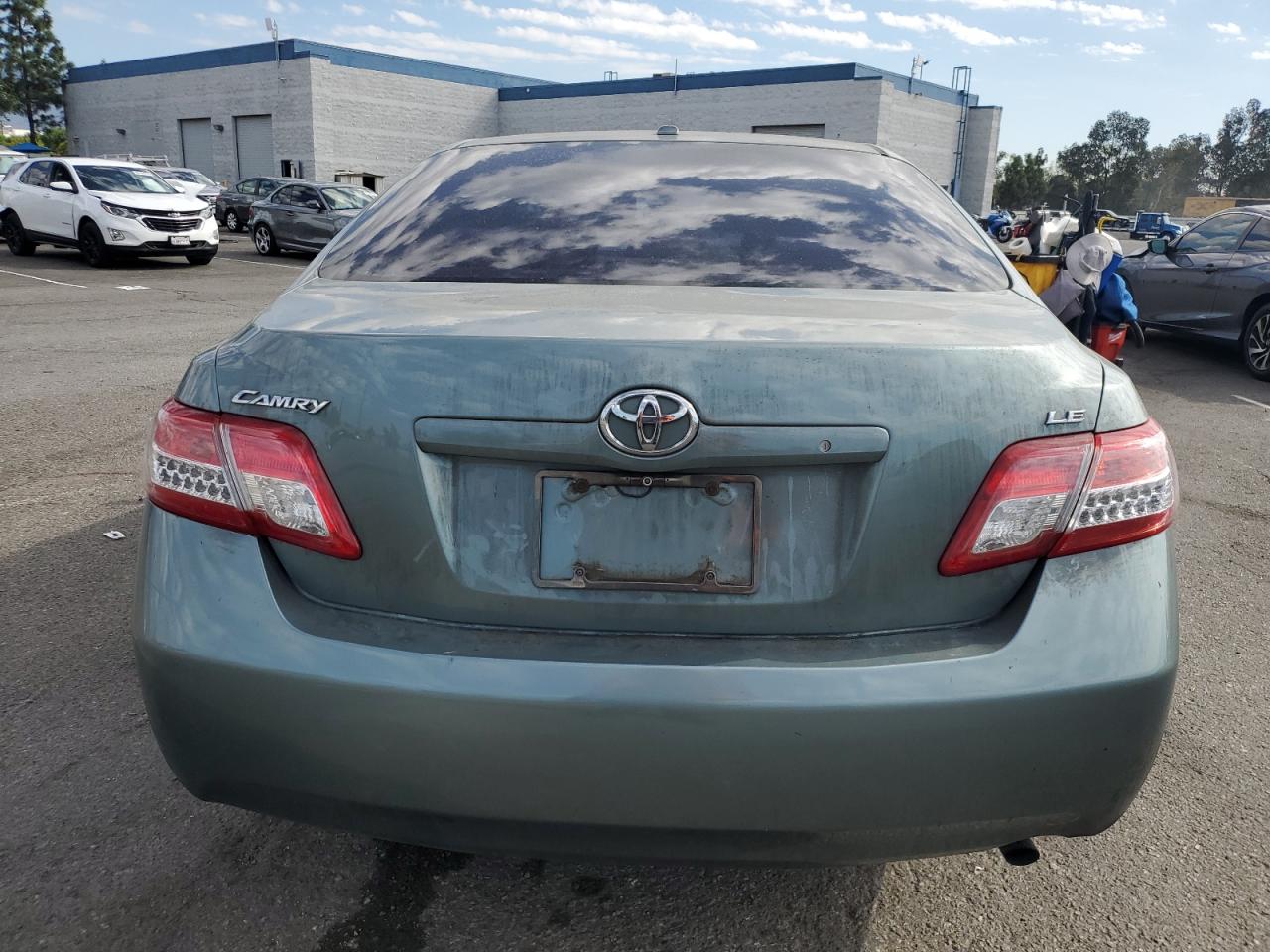 2010 Toyota Camry Base VIN: 4T1BF3EK0AU548735 Lot: 82134075