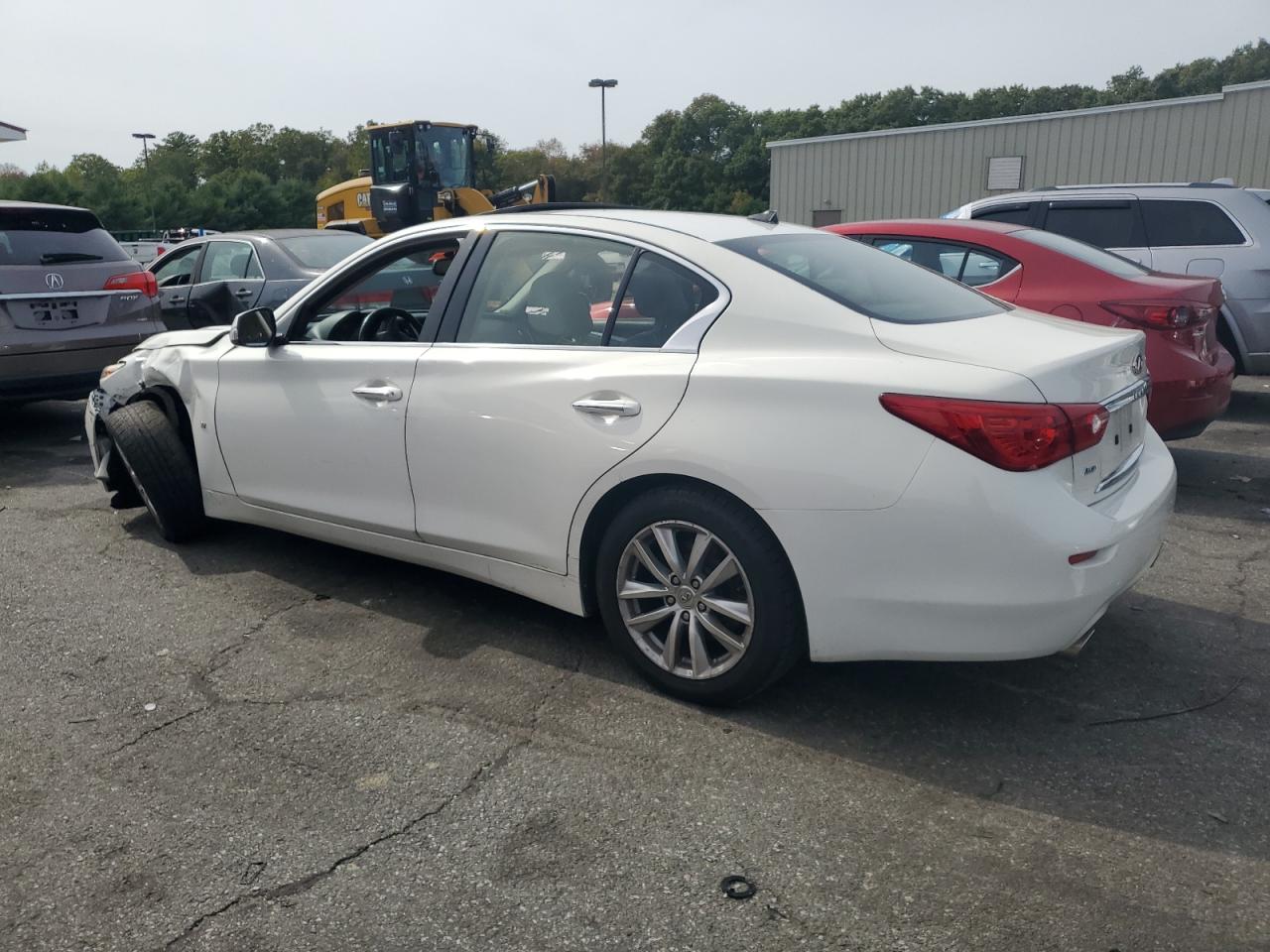 2014 Infiniti Q50 Base VIN: JN1BV7AR1EM703299 Lot: 84544035