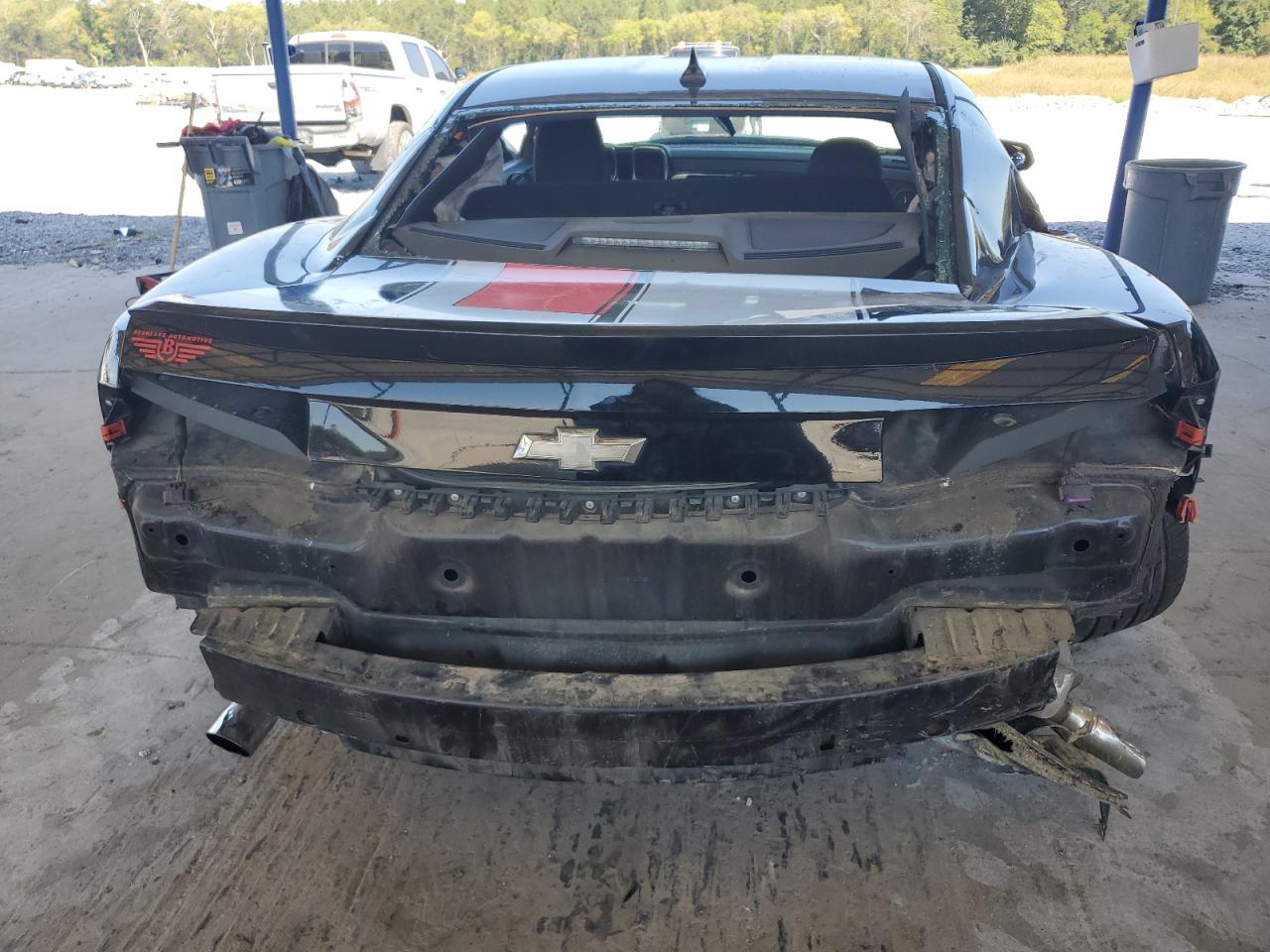 2012 Chevrolet Camaro Ls VIN: 2G1FA1E38C9177396 Lot: 80011235