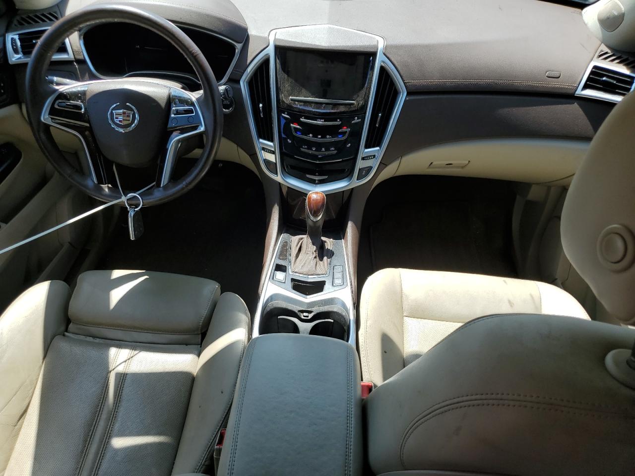 2016 Cadillac Srx Luxury Collection VIN: 3GYFNBE37GS587479 Lot: 81555515