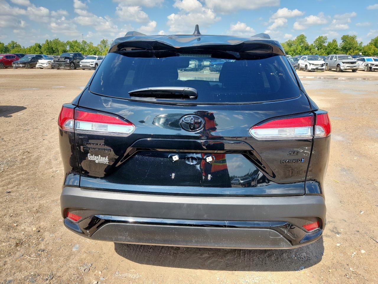 2024 Toyota Corolla Cross Se VIN: 7MUFBABG6RV056125 Lot: 71110045