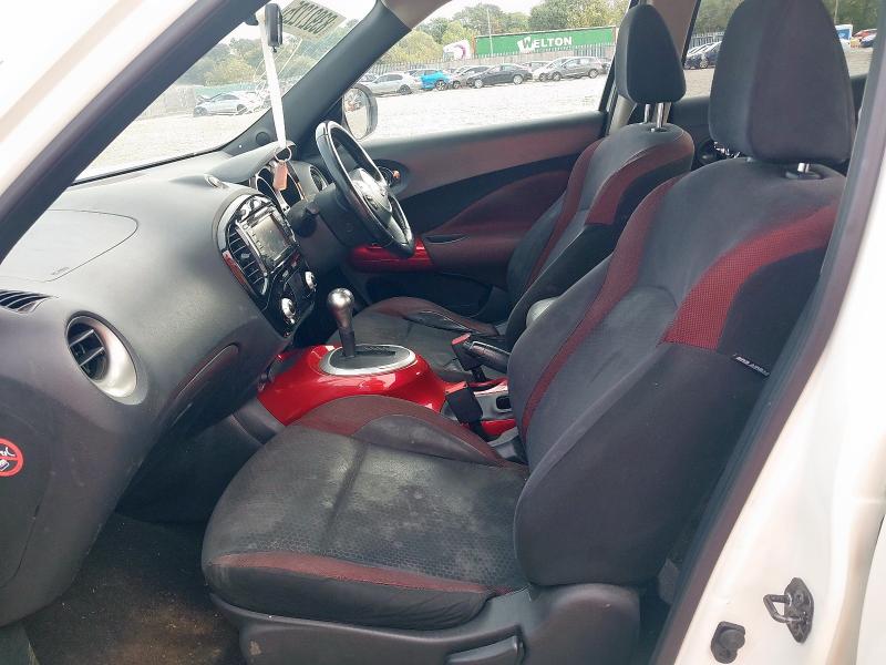 2013 NISSAN JUKE ACENTA PREMIUM CVT 