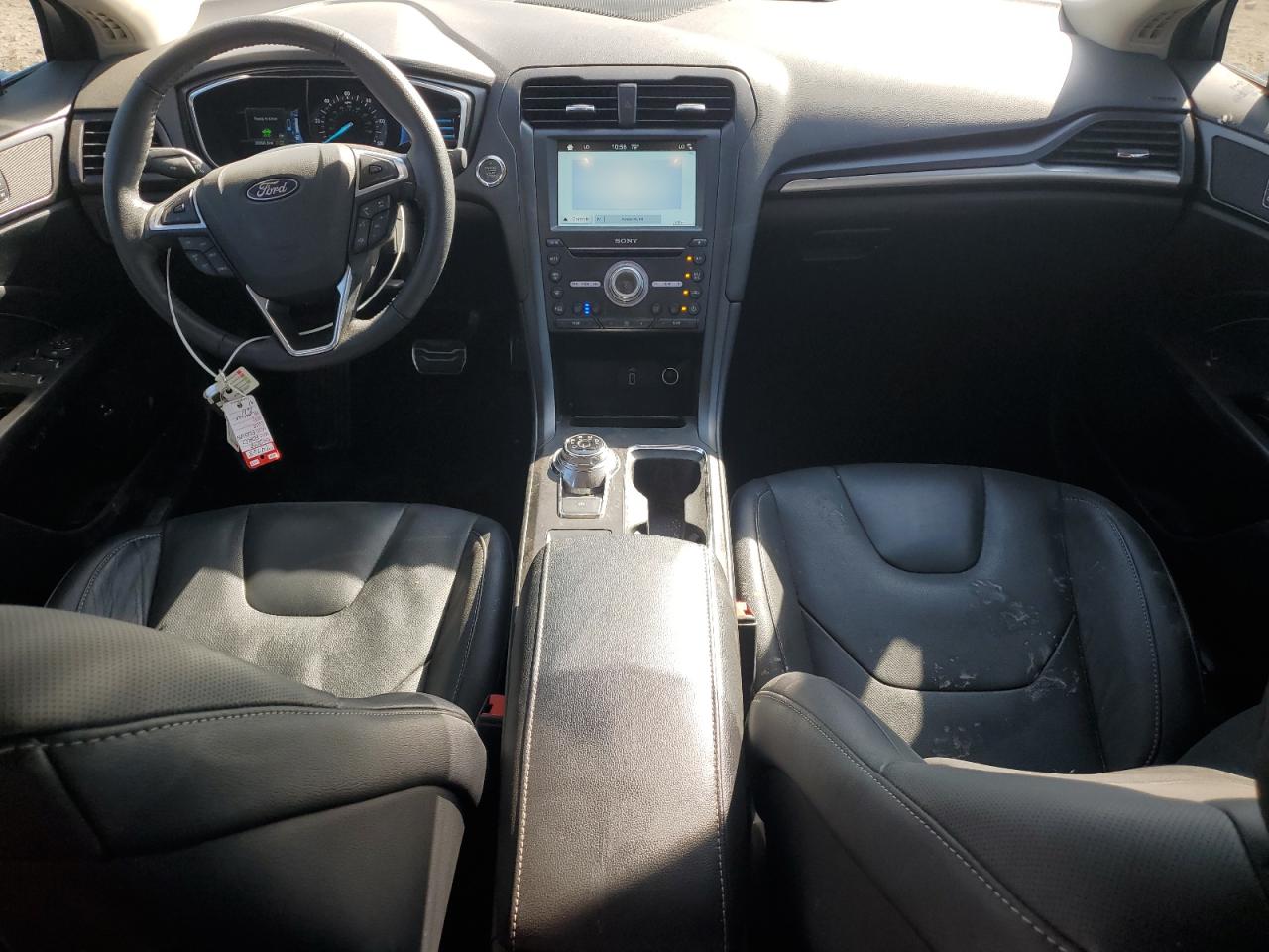 2018 Ford Fusion Titanium/Platinum Hev VIN: 3FA6P0RU6JR154280 Lot: 84401005