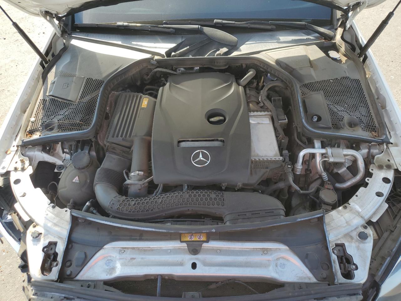 2018 Mercedes-Benz C 300 VIN: 55SWF4JB7JU267735 Lot: 71234395