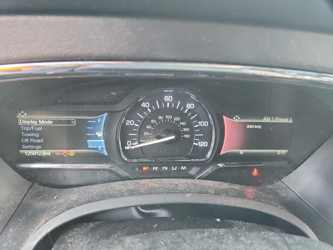 2016 Lincoln Navigator Select VIN: 5LMJJ2HT9GEL04123 Lot: 83994885