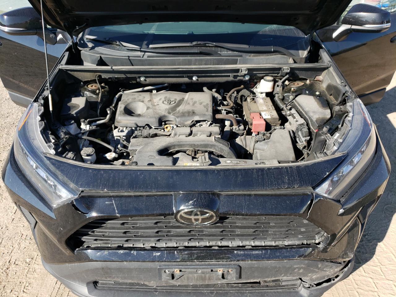 2020 Toyota Rav4 Le VIN: 2T3B1RFV4LC116820 Lot: 80887445