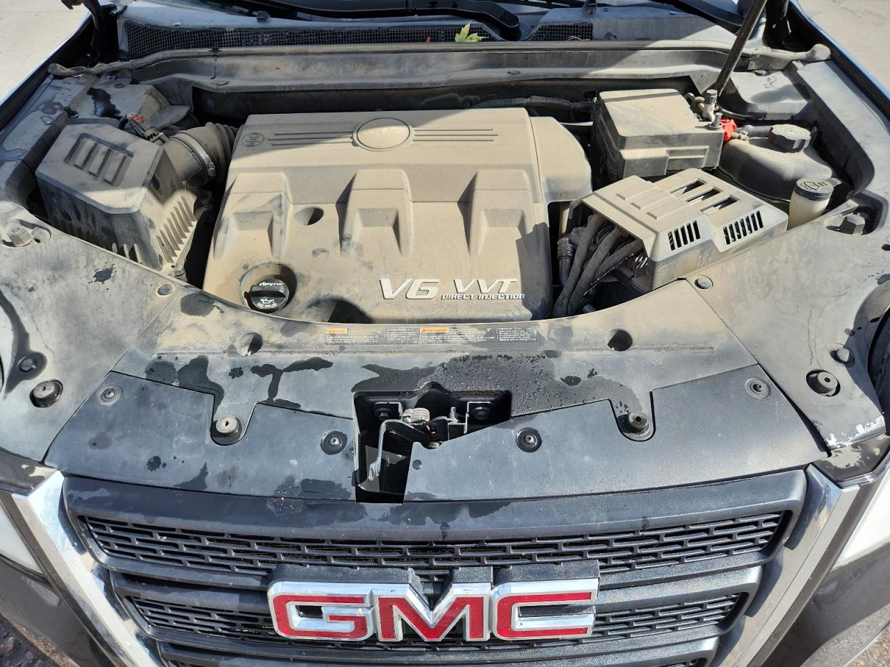 2015 GMC Terrain Slt VIN: 2GKFLXE34F6407501 Lot: 81046525