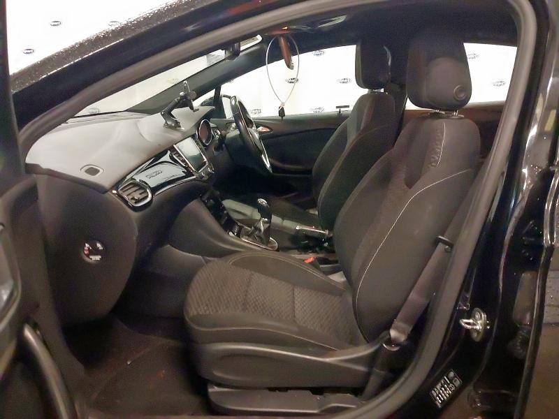 2017 VAUXHALL ASTRA 1.6 CDTI 16V SRI VX-LINE NAV 5DR
