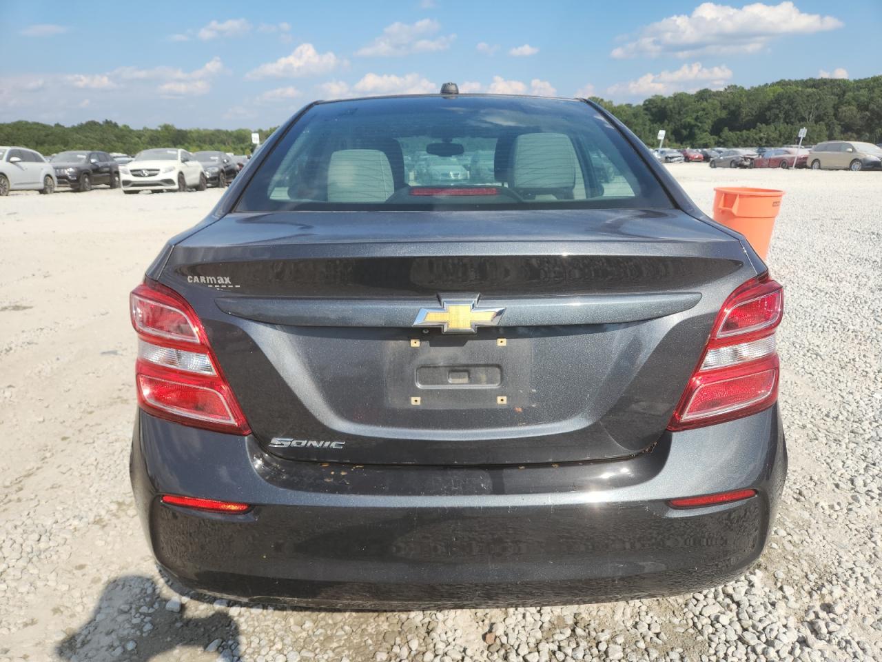 2018 Chevrolet Sonic Ls VIN: 1G1JB5SH2J4101817 Lot: 70826765