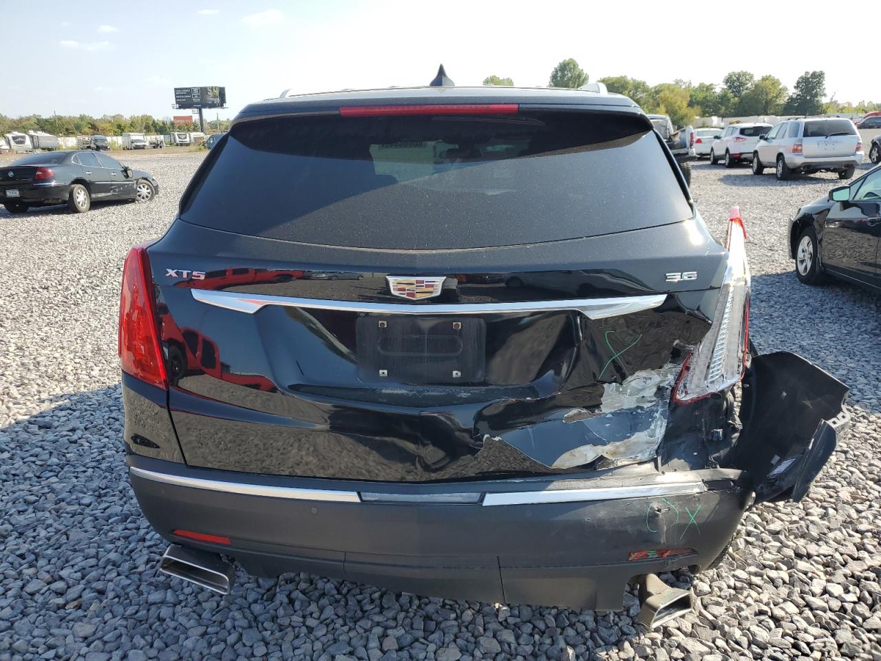 2018 Cadillac Xt5 Premium Luxury VIN: 1GYKNERS7JZ134023 Lot: 80898445