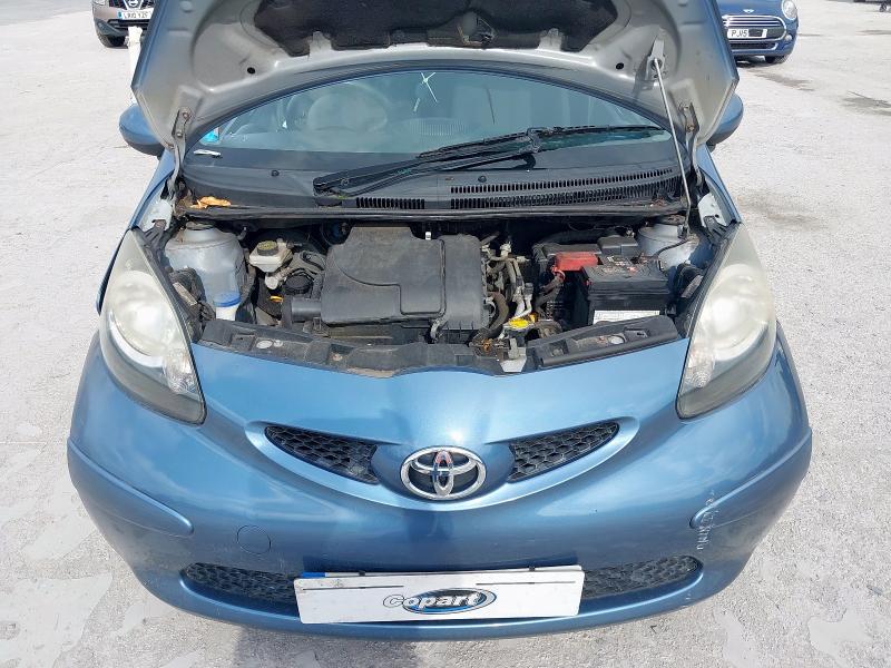2008 TOYOTA AYGO BLUE MM VVT-I 