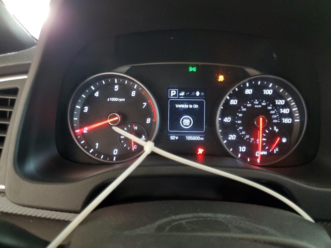 2018 Hyundai Elantra Sport VIN: KMHD04LBXJU533419 Lot: 81162055