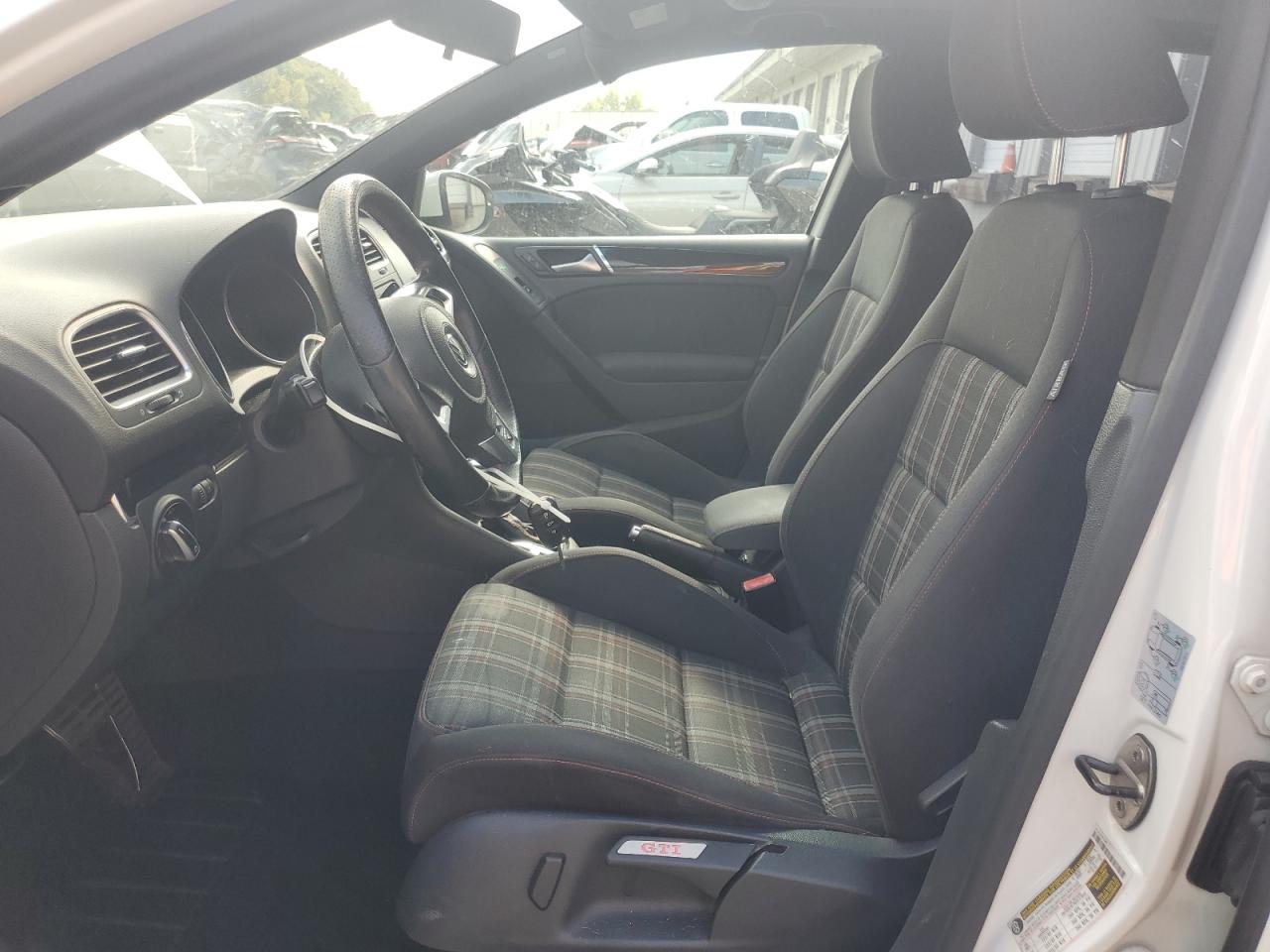 2012 Volkswagen Gti VIN: WVWHV7AJ1CW254144 Lot: 71891655