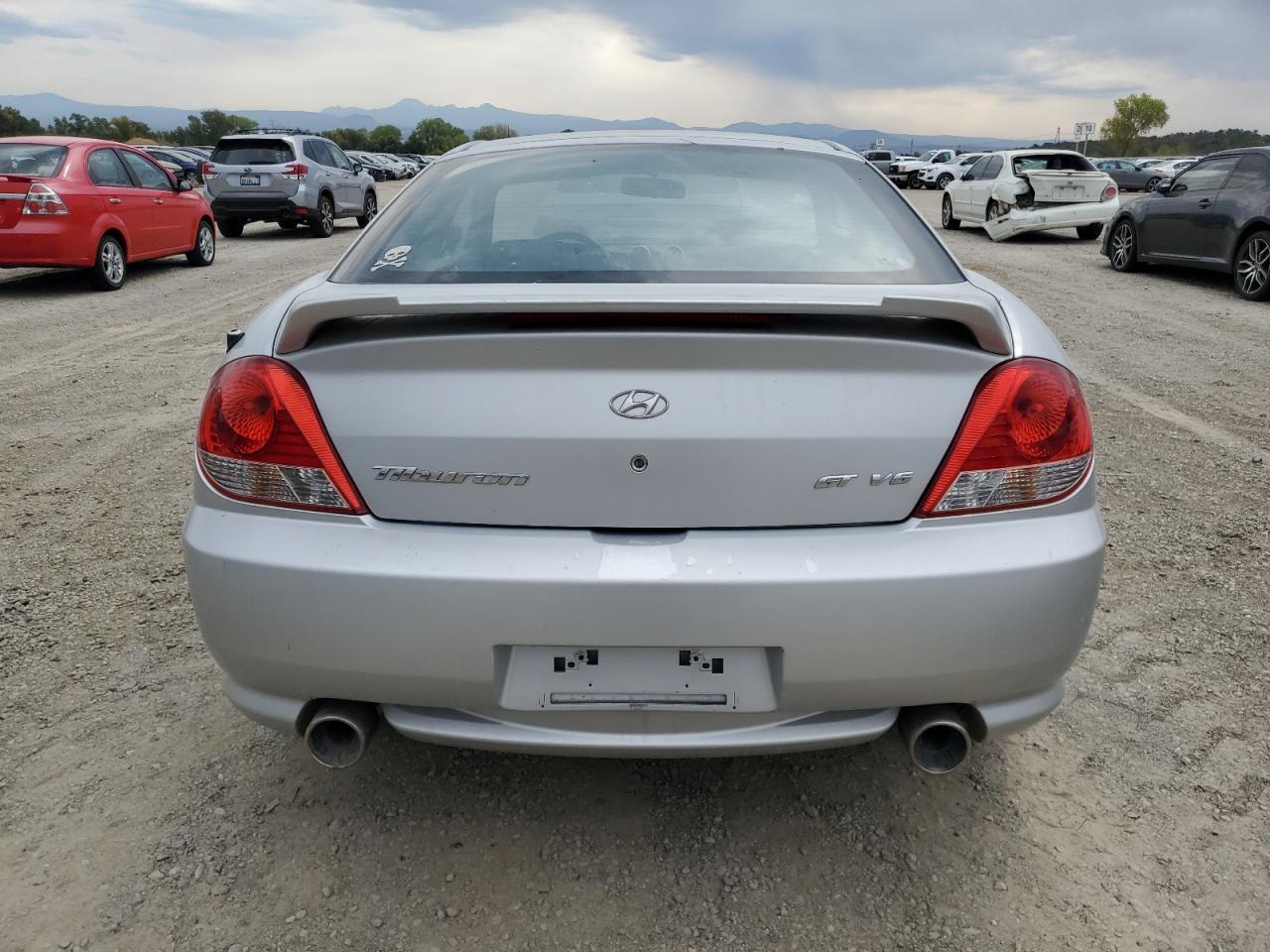 2005 Hyundai Tiburon Gt VIN: KMHHN65F45U174430 Lot: 70741785