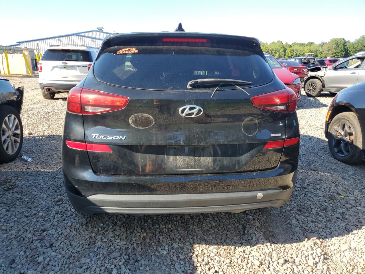 2019 Hyundai Tucson Se VIN: KM8J2CA45KU866737 Lot: 69860065