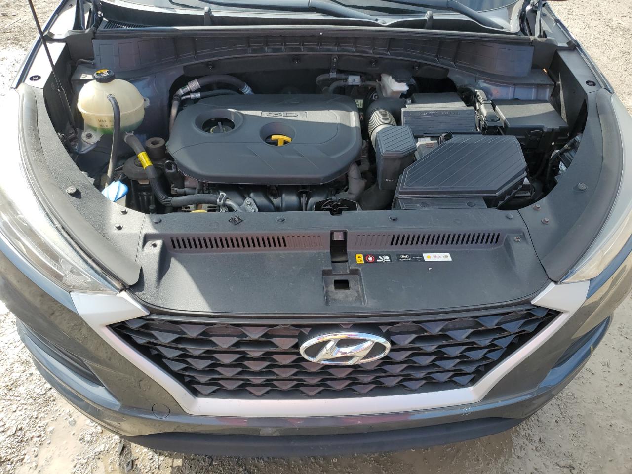 2019 Hyundai Tucson Se VIN: KM8J23A40KU892808 Lot: 84006295
