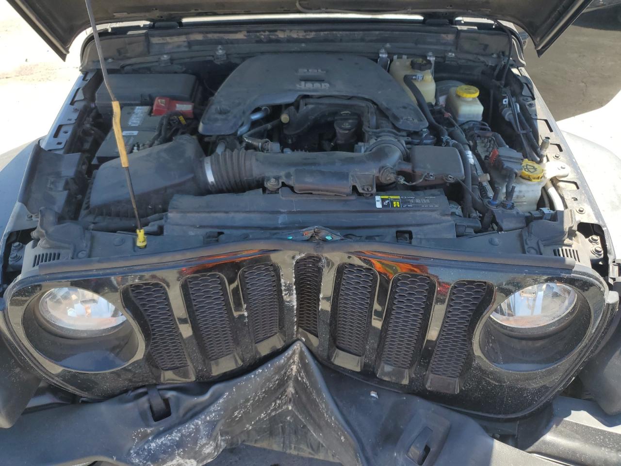 2019 Jeep Wrangler Unlimited Sport VIN: 1C4HJXDG0KW652858 Lot: 71494685