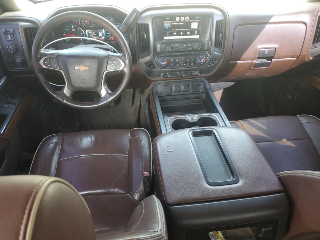 2015 Chevrolet Silverado K1500 High Country VIN: 3GCUKTEJ6FG493976 Lot: 71420735