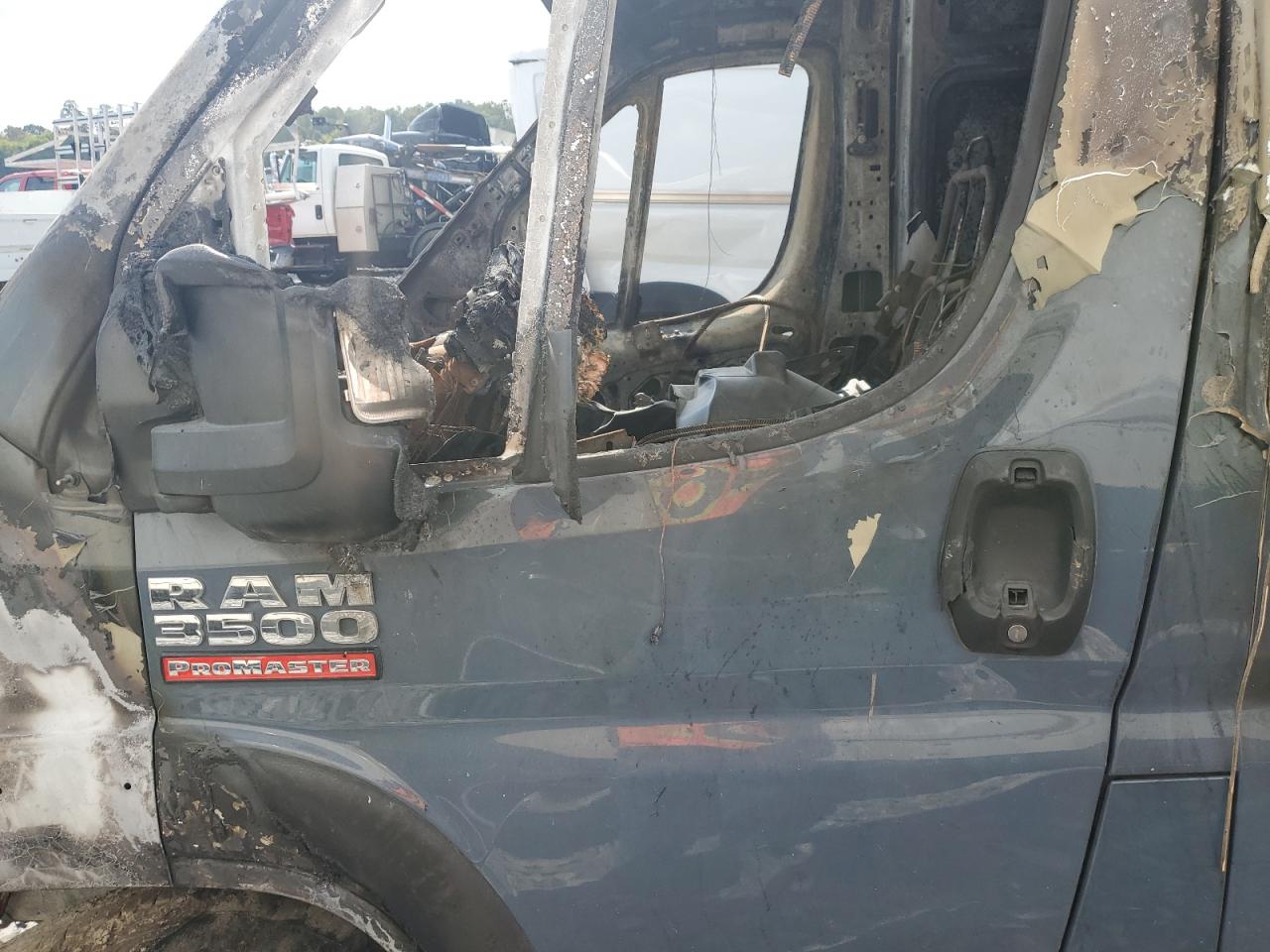 2021 Ram Promaster 3500 3500 High VIN: 3C6FRVJG1ME503081 Lot: 80344895