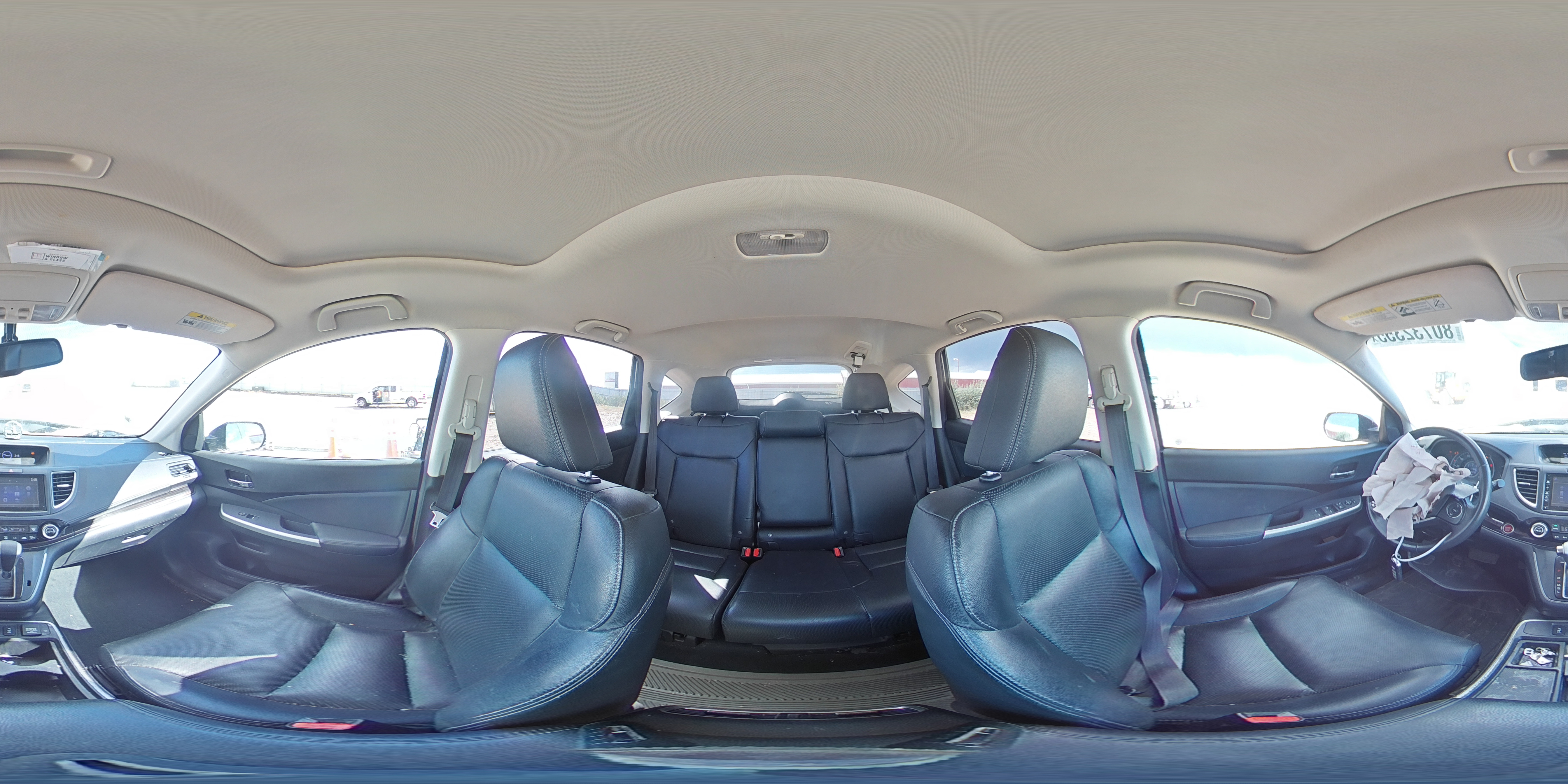 2016 Honda Cr-V Exl VIN: 2HKRM4H77GH644404 Lot: 80732355