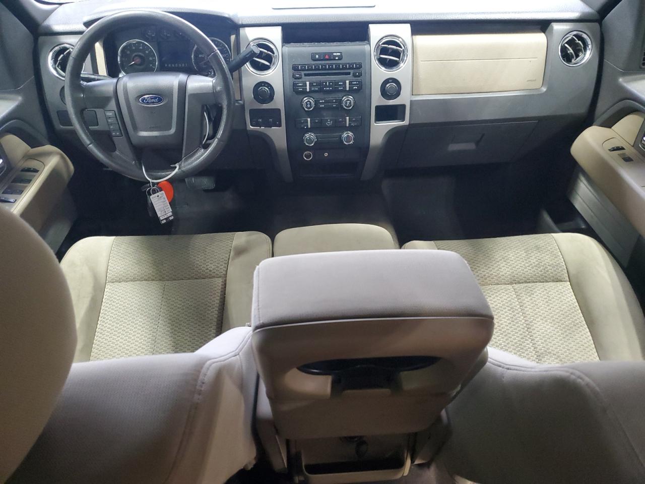 2010 Ford F150 Supercrew VIN: 1FTFW1EV7AFB51418 Lot: 84622935