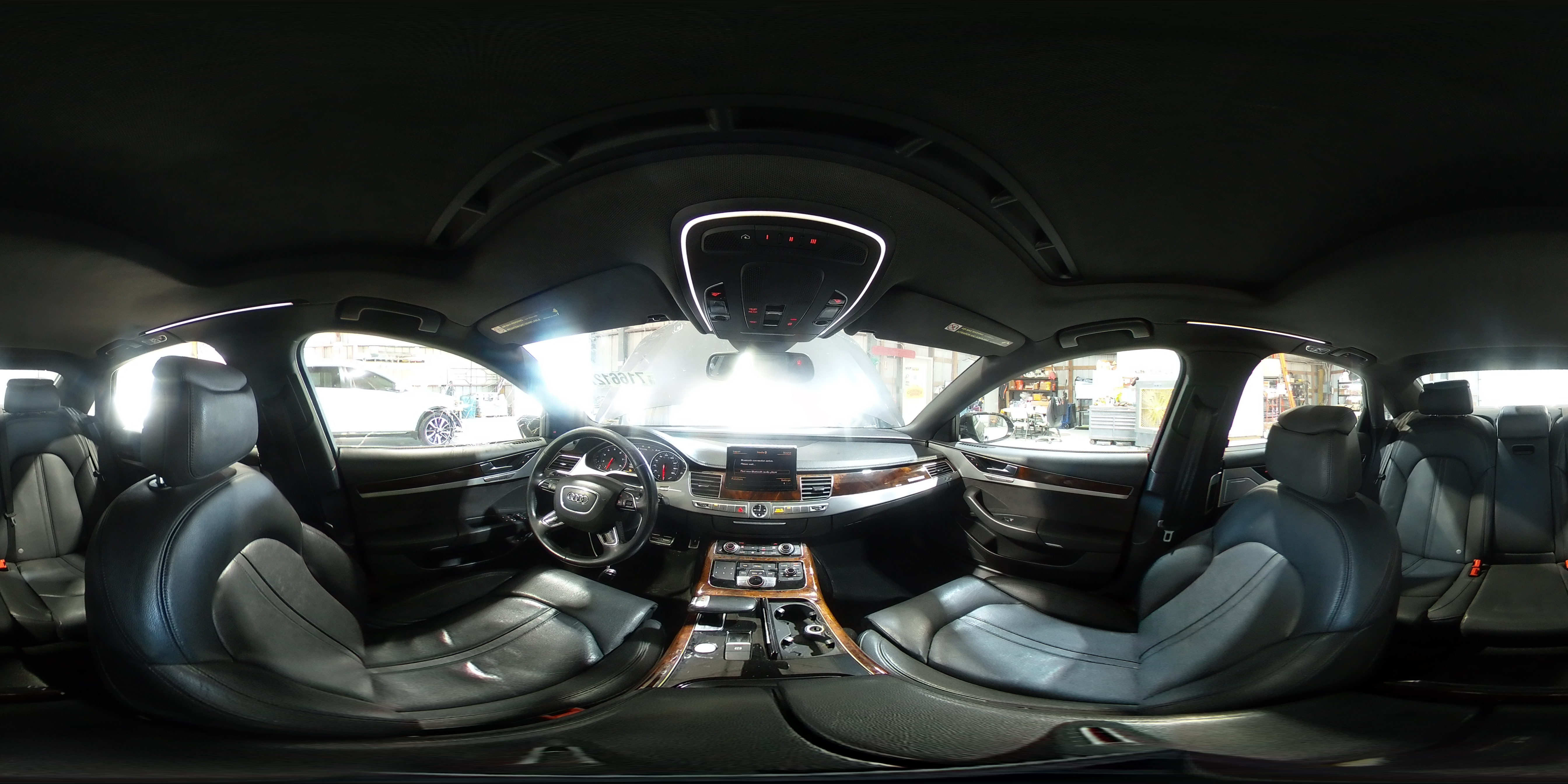 2013 Audi A8 Quattro VIN: WAUAGAFD4DN001223 Lot: 71661275