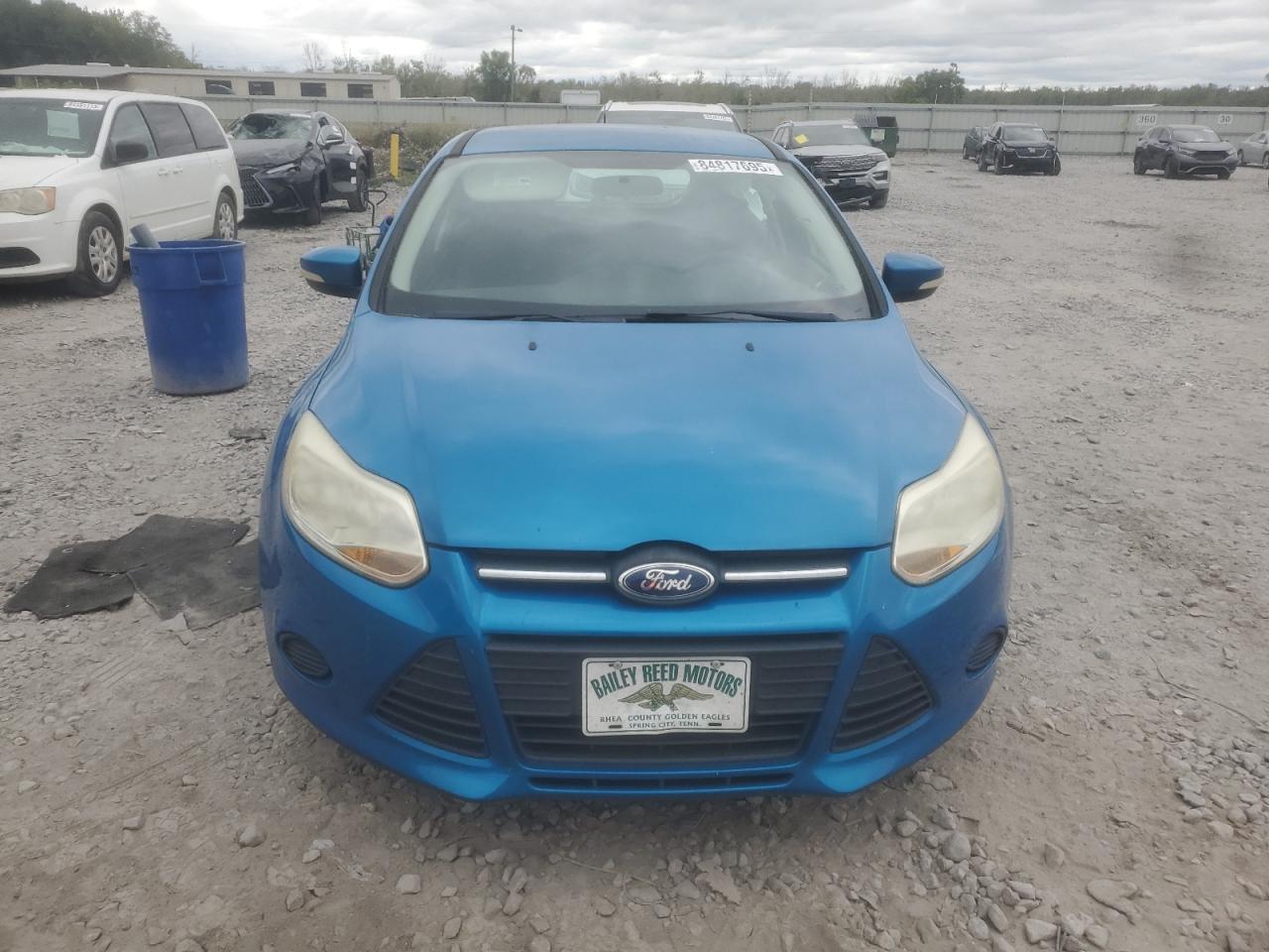 2014 Ford Focus Se VIN: 1FADP3K21EL122780 Lot: 84817695