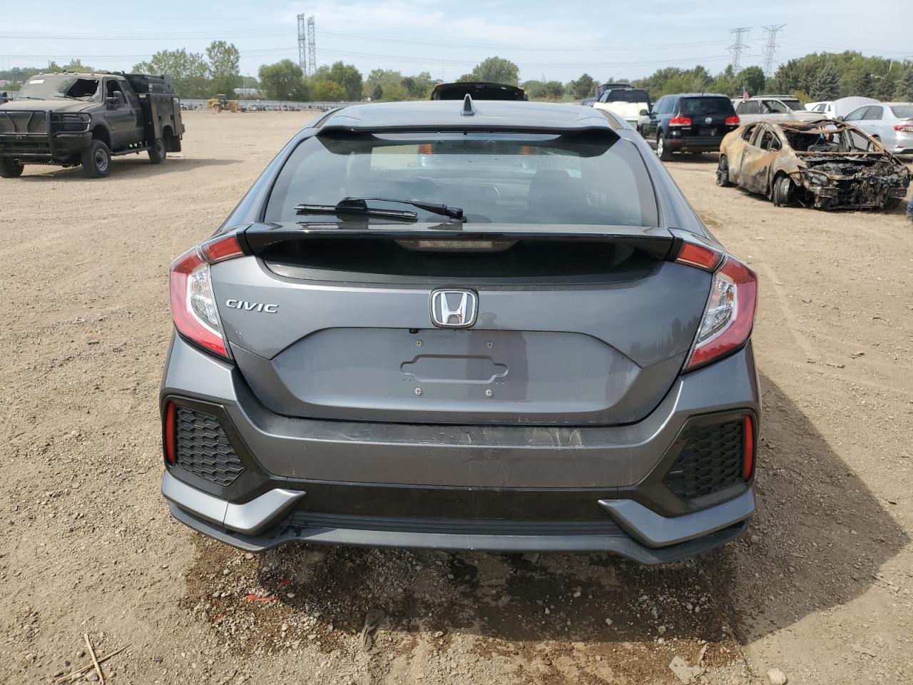 2018 Honda Civic Ex VIN: SHHFK7H50JU237022 Lot: 80564895