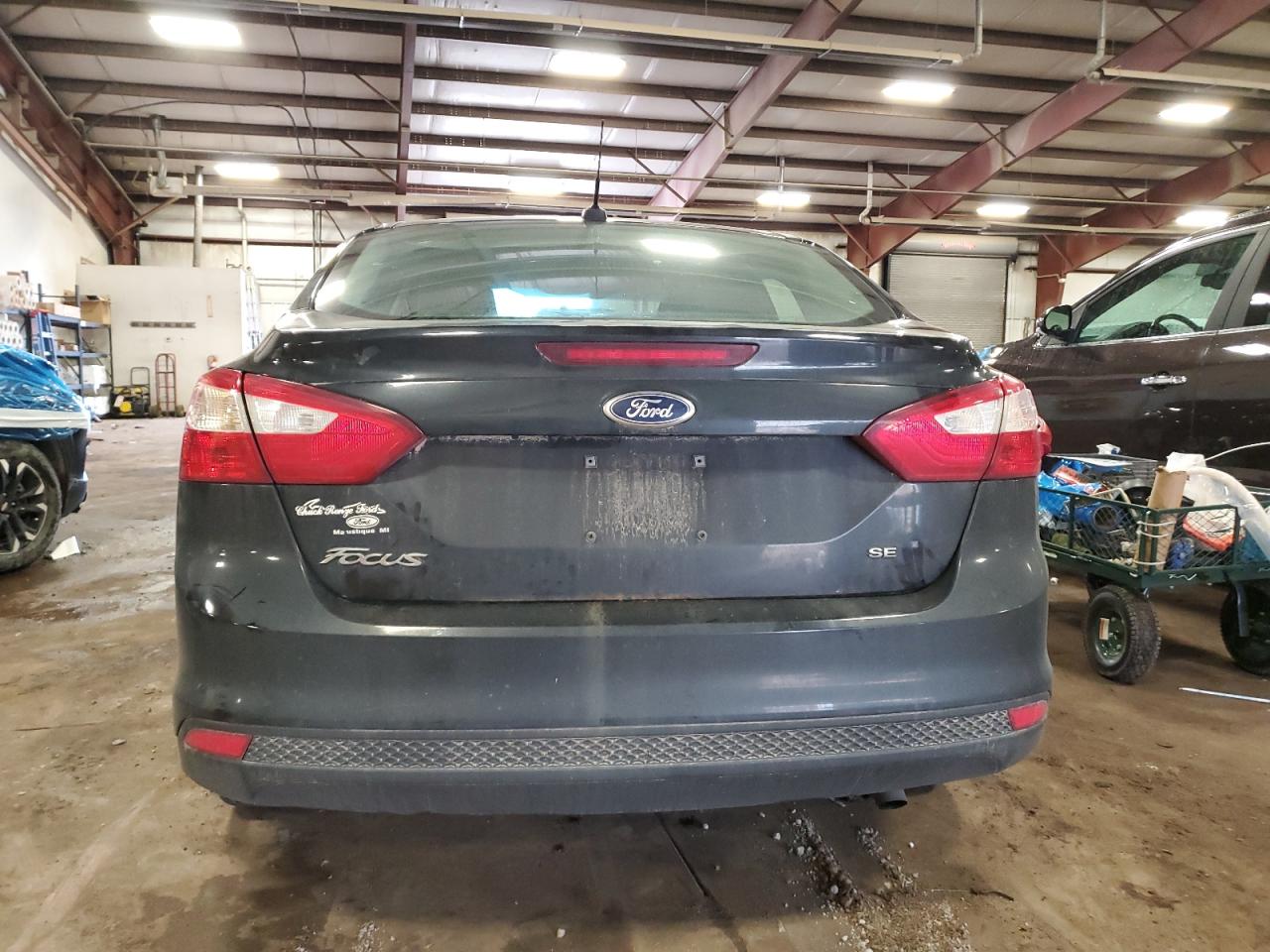 2012 Ford Focus Se VIN: 1FAHP3F25CL354744 Lot: 81773265