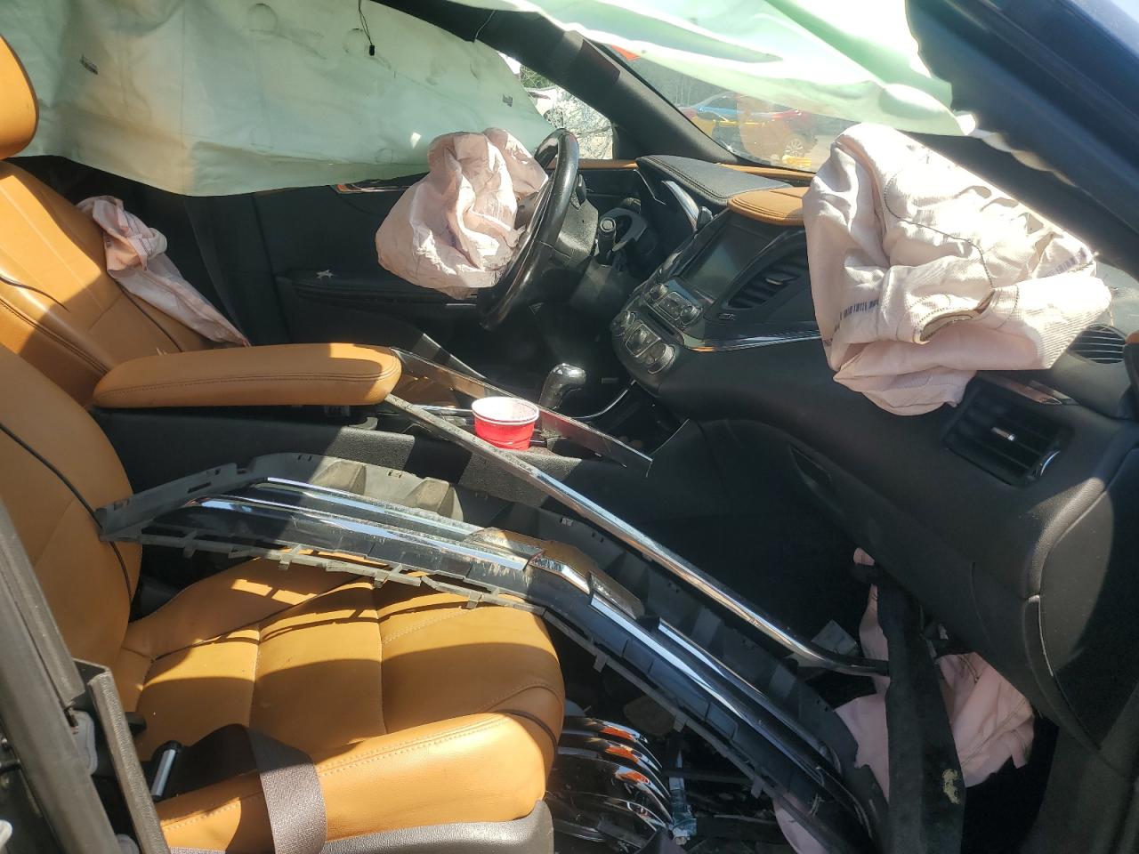 2014 Chevrolet Impala Ltz VIN: 2G1155S33E9249554 Lot: 71038005