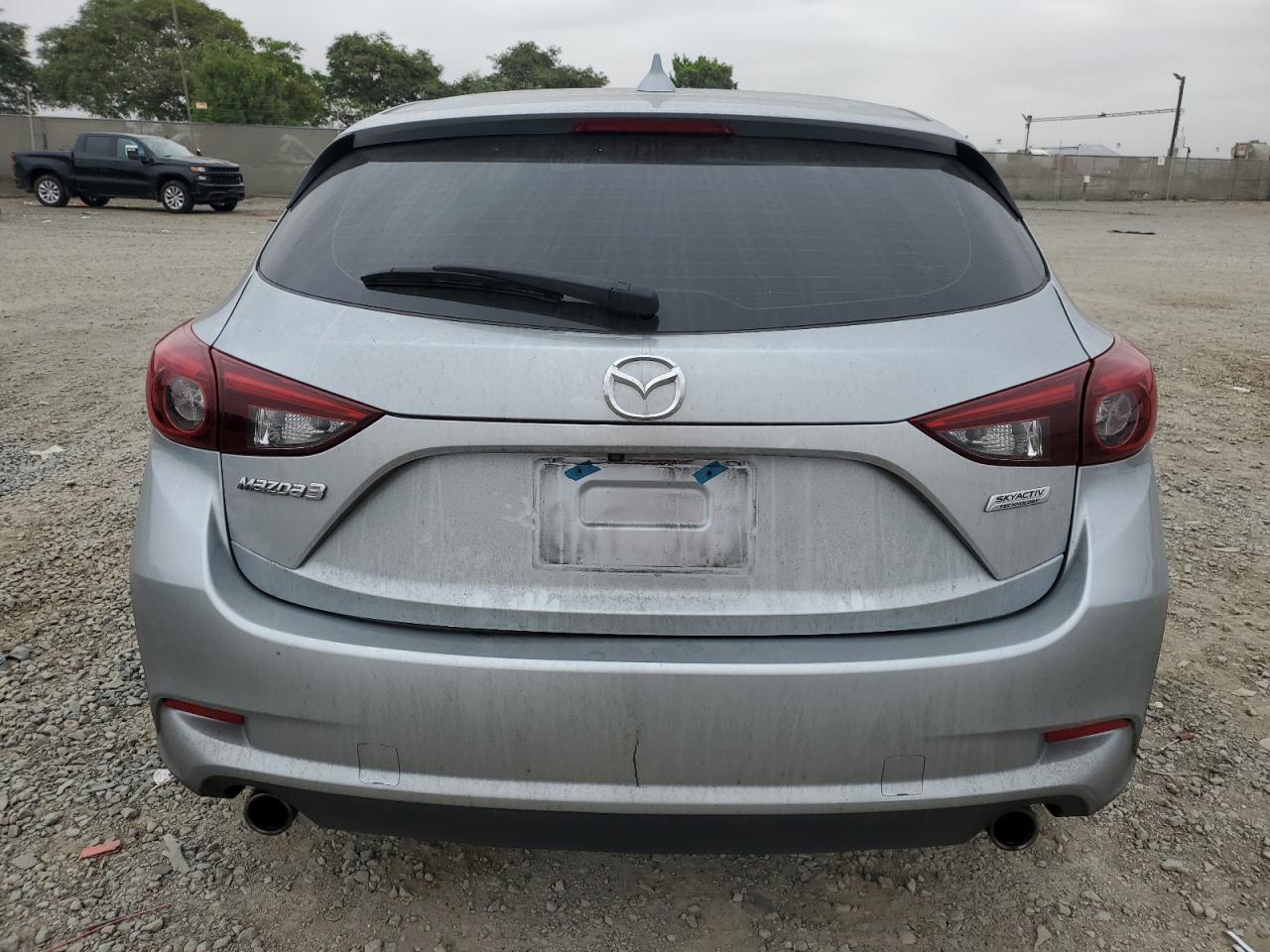 2018 Mazda 3 Grand Touring VIN: 3MZBN1M37JM166208 Lot: 84598115