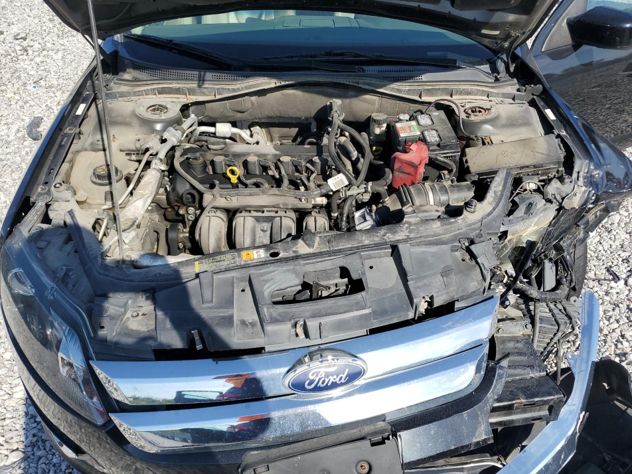 2011 Ford Fusion Sel VIN: 3FAHP0JA5BR127535 Lot: 81885465