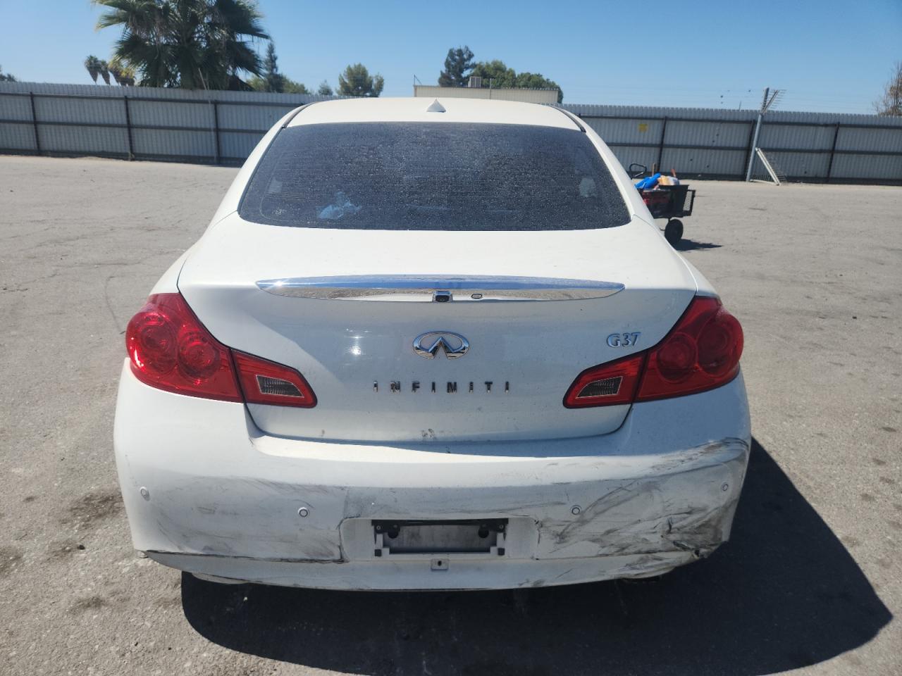 2013 Infiniti G37 Base VIN: JN1CV6AP5DM725575 Lot: 81049935