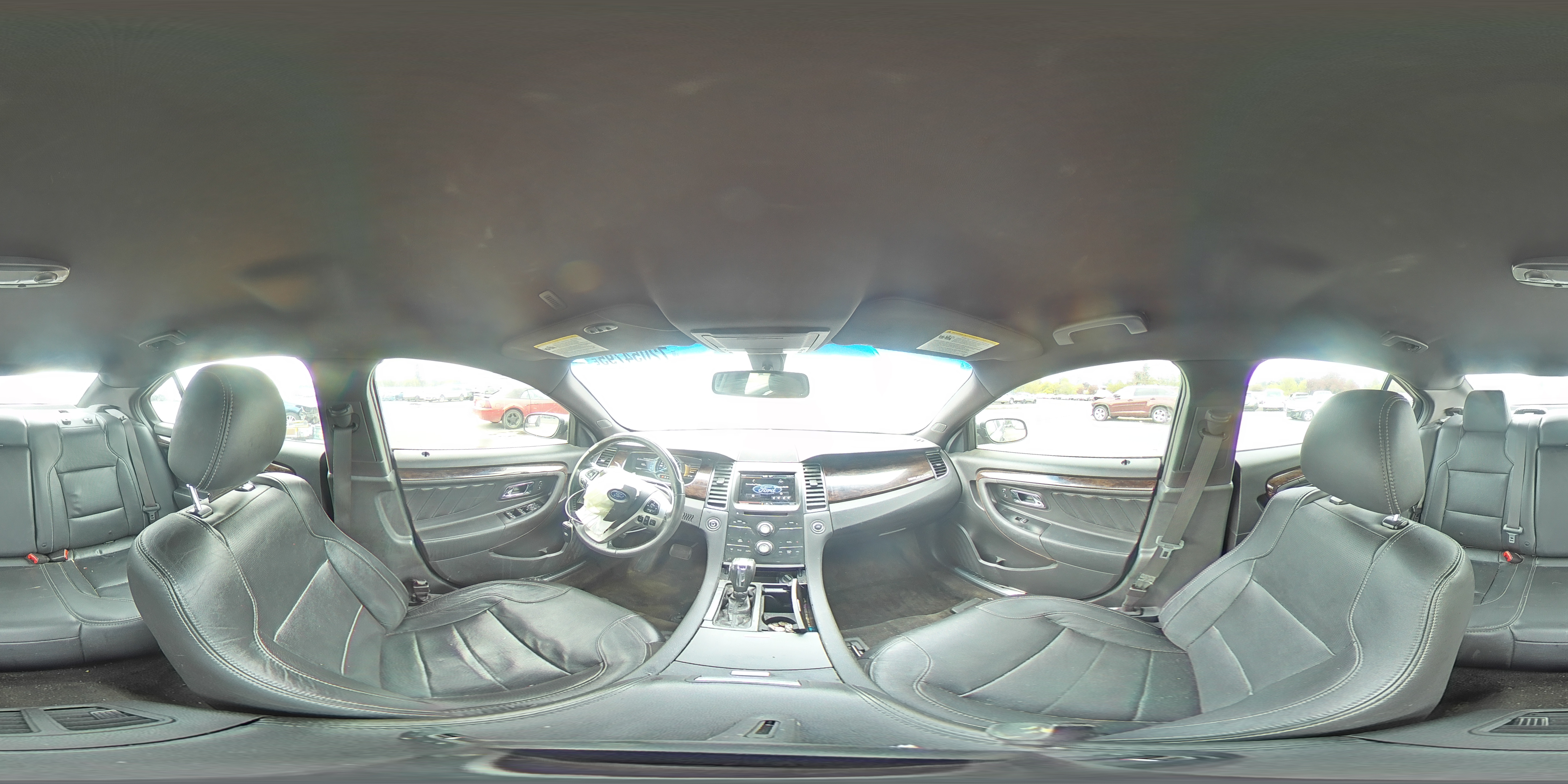 2015 Ford Taurus Limited VIN: 1FAHP2F83FG141447 Lot: 72054795