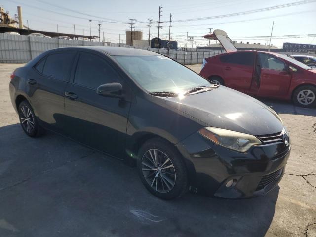  TOYOTA COROLLA 2016 Черный