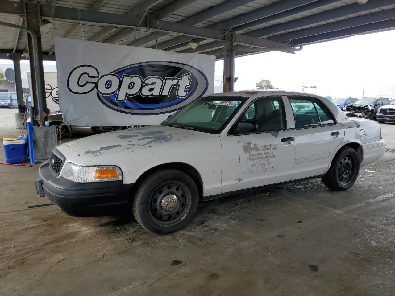 2009 Ford Crown Victoria Police Interceptor