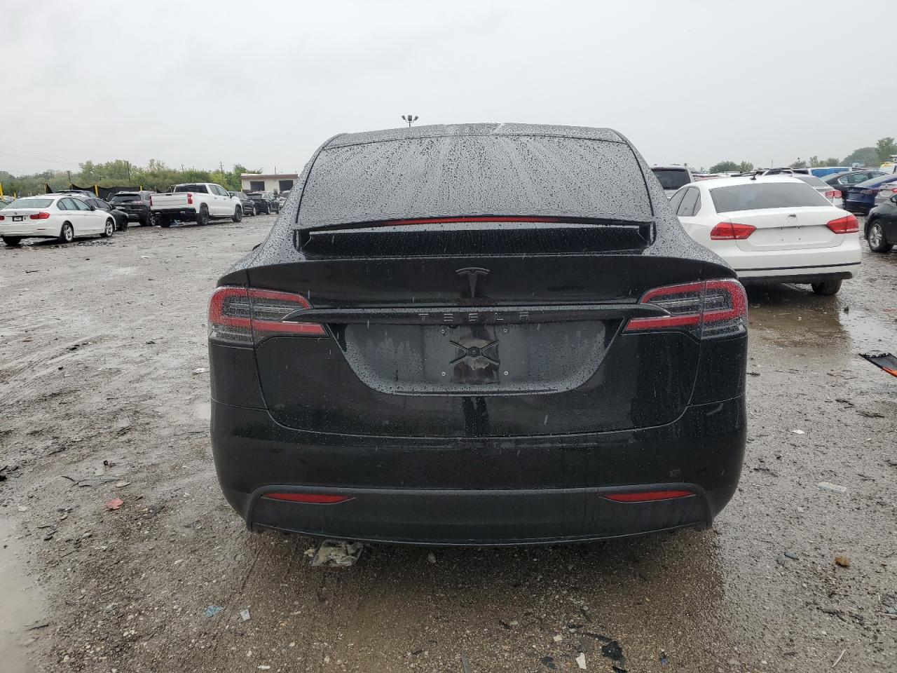 2020 Tesla Model X VIN: 5YJXCBE24LF234613 Lot: 81668455