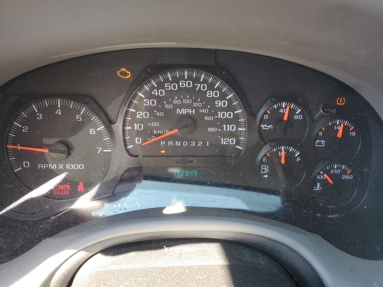 2009 Chevrolet Trailblazer Lt VIN: 1GNDT33S592102197 Lot: 80154875