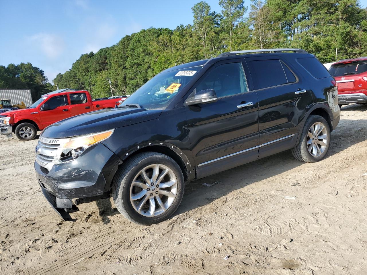 2015 Ford Explorer Xlt VIN: 1FM5K8D86FGA60570 Lot: 82053335