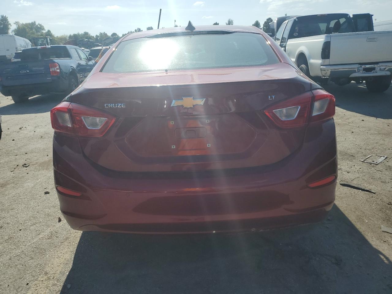 2019 Chevrolet Cruze Lt VIN: 1G1BE5SM3K7128243 Lot: 81875865