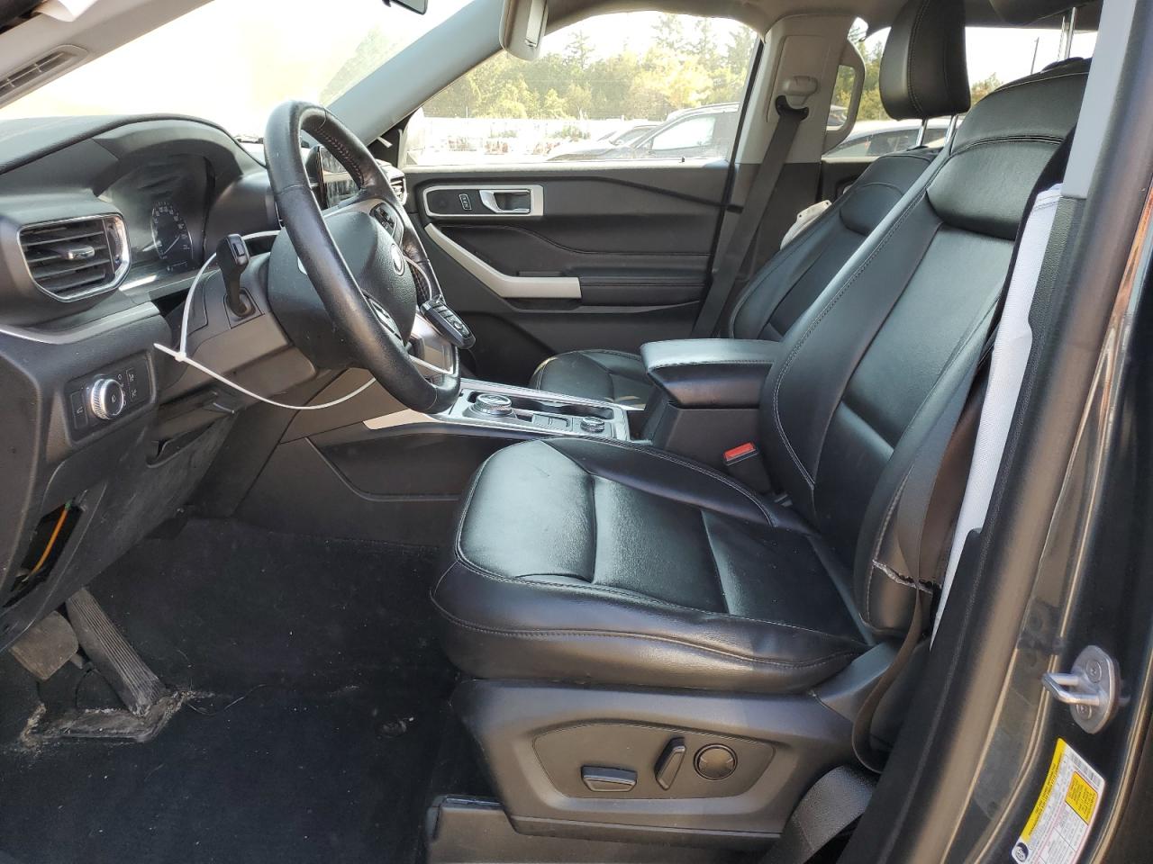 2022 Ford Explorer Xlt VIN: 1FMSK8DHXNGB27446 Lot: 80099105