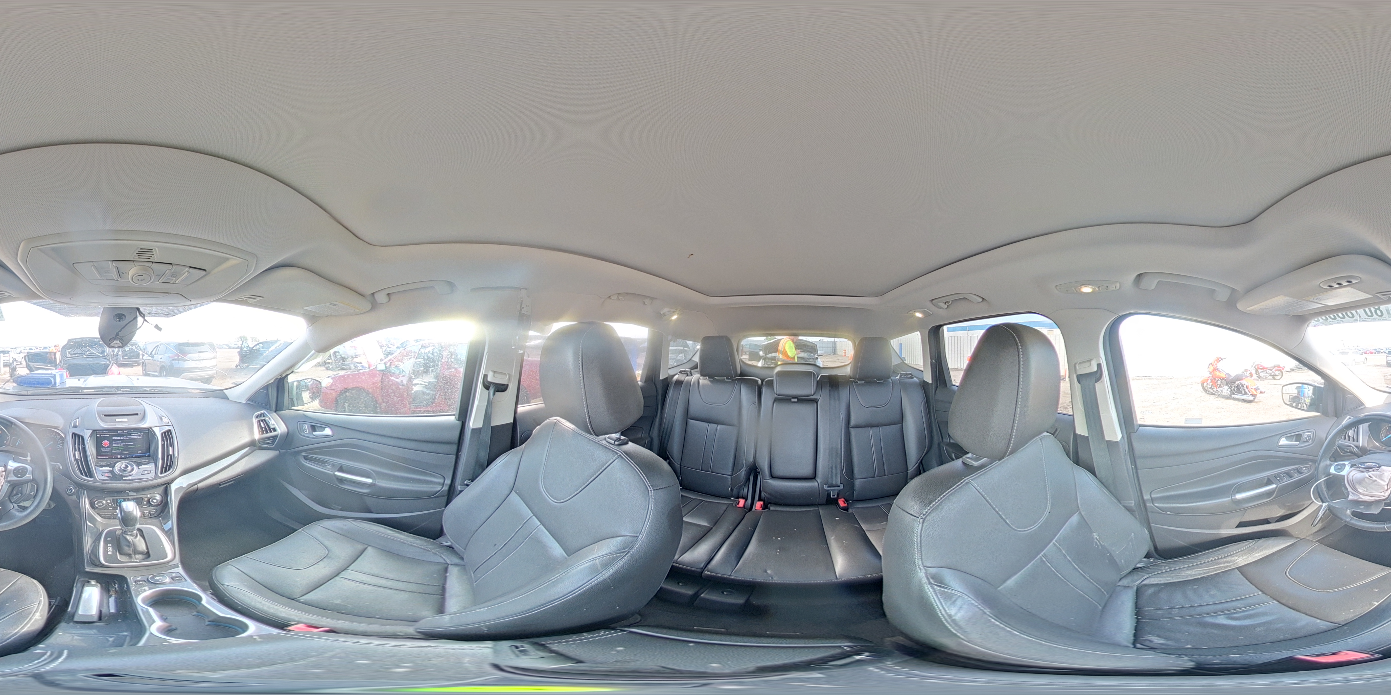 2013 Ford Escape Titanium VIN: 1FMCU9J96DUB15702 Lot: 80188005