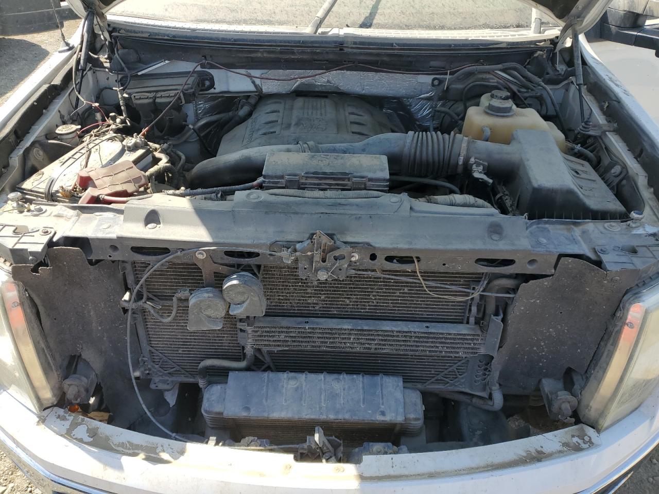 2011 Ford F150 Supercrew VIN: 1FTFW1ET3BKE18366 Lot: 70781875