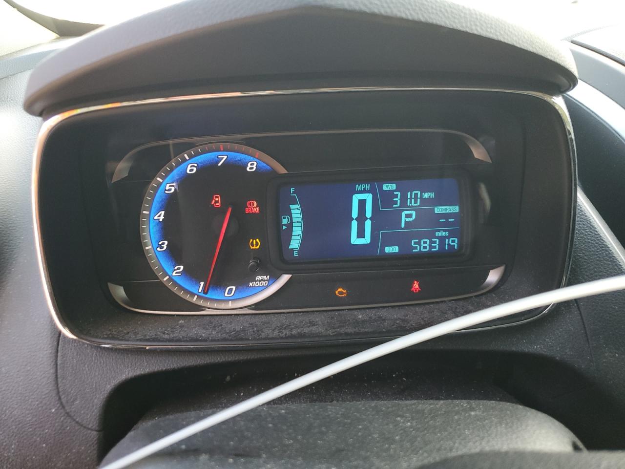 2016 Chevrolet Trax Ls VIN: KL7CJKSB8GB516901 Lot: 81770905