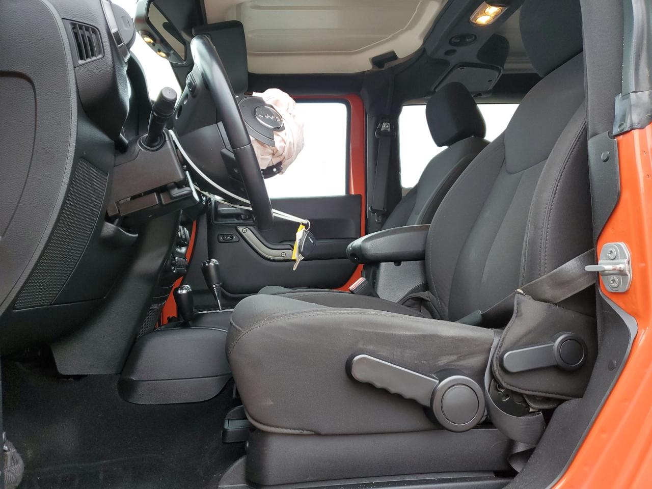 2015 Jeep Wrangler Sport VIN: 1C4AJWAG1FL595254 Lot: 81413745