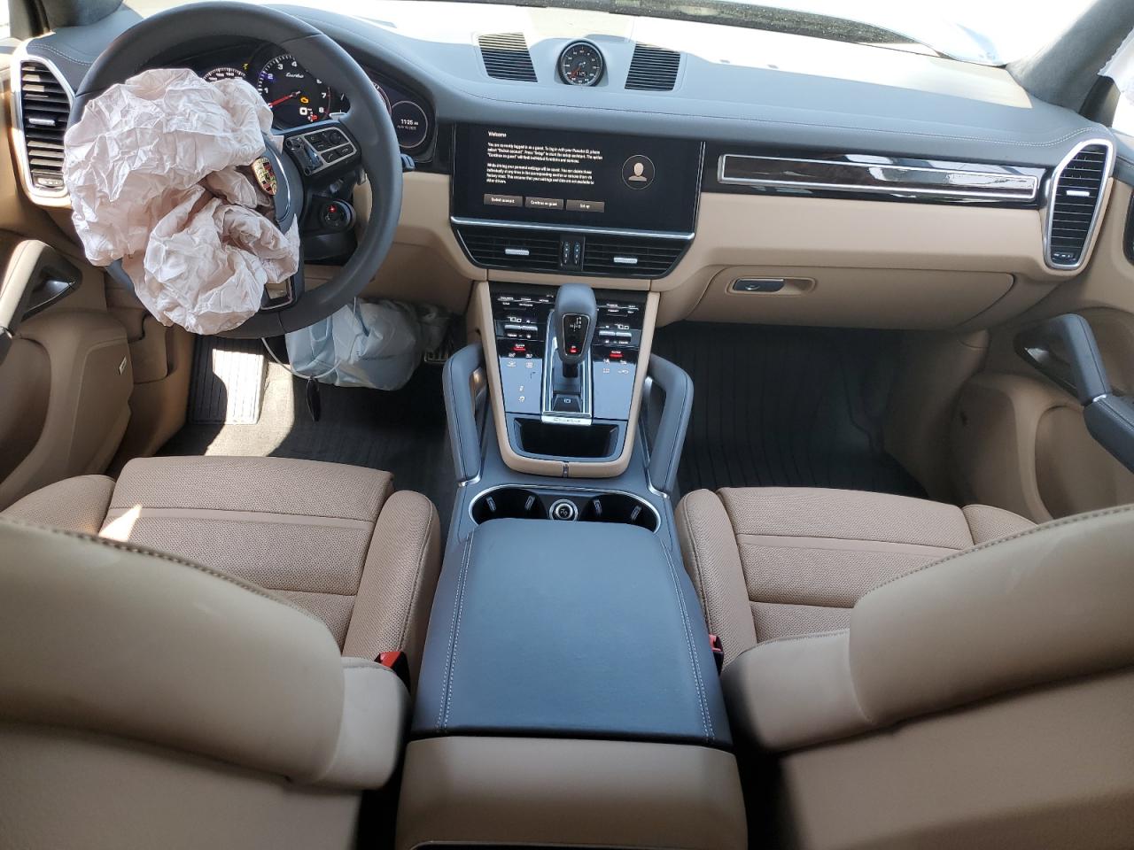 2023 Porsche Cayenne Turbo VIN: WP1AF2AYXPDA20342 Lot: 81397945