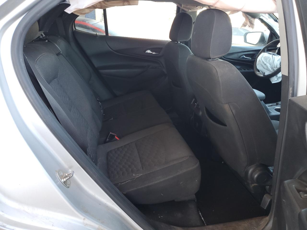 2018 Chevrolet Equinox Lt VIN: 3GNAXSEV6JS615332 Lot: 72001295