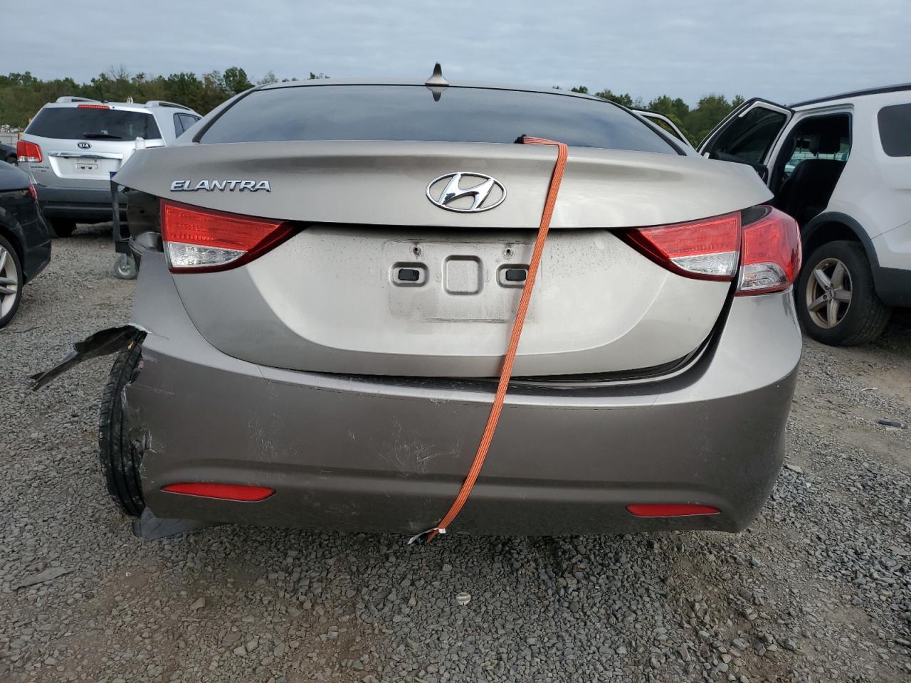 2013 Hyundai Elantra Gls VIN: 5NPDH4AE1DH286865 Lot: 81378025