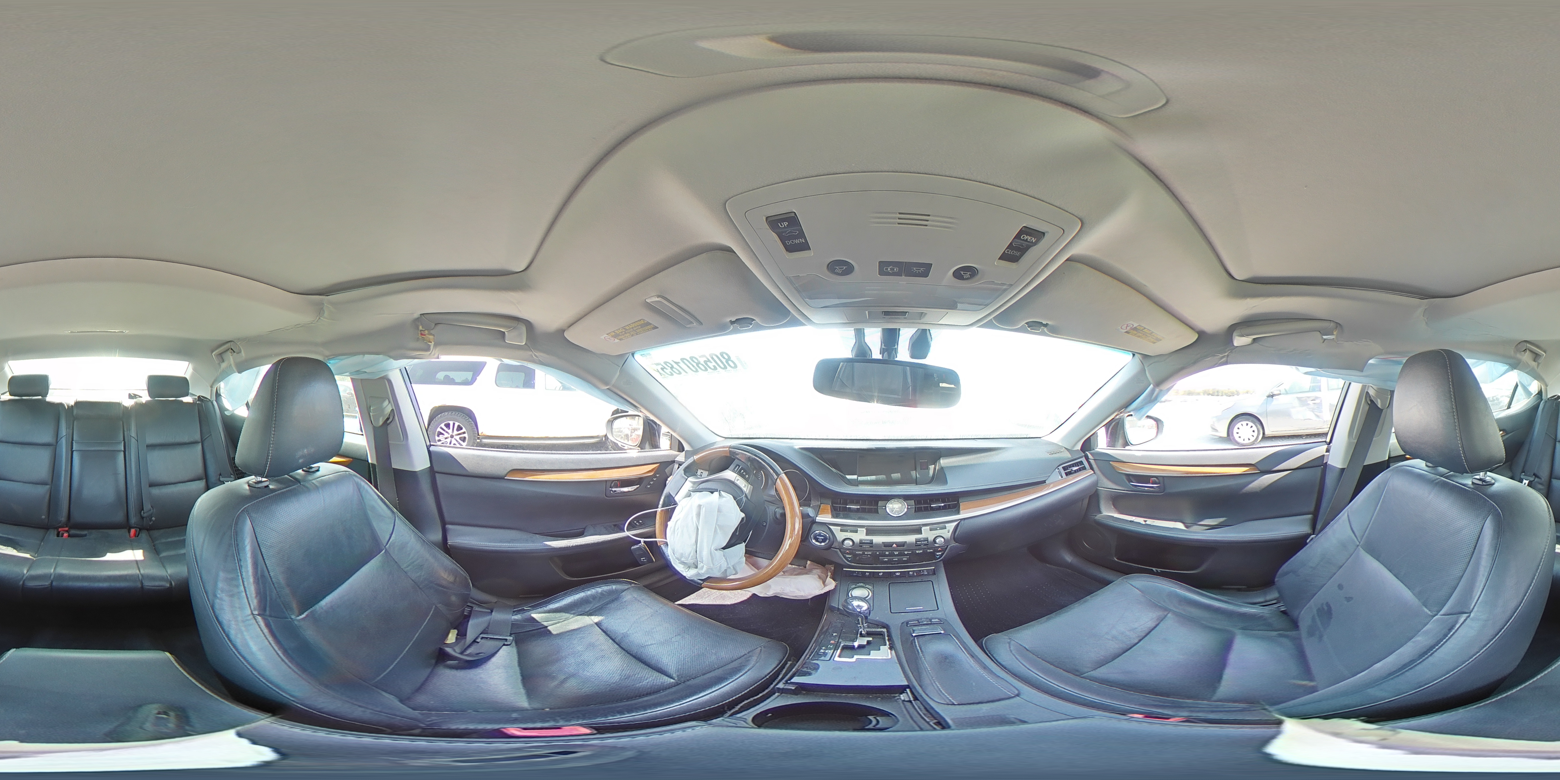 2014 Lexus Es 300H VIN: JTHBW1GG0E2043439 Lot: 80580185